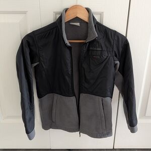 Columbia Black and Gray Jacket